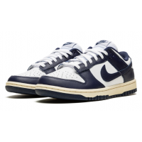Кроссовки Nike Dunk Low Vintage Navy