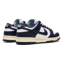 Кроссовки Nike Dunk Low Vintage Navy