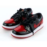 Nike Air Jordan 1 Low GS Black Red