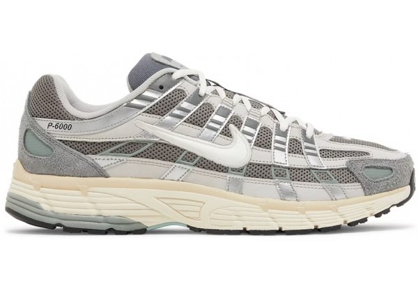 Nike P-6000 Flat Pewter