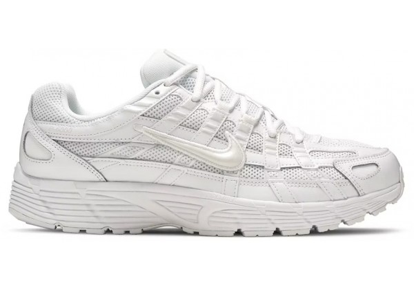 Nike P-6000 Triple White