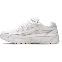 Nike P-6000 Triple White