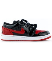 Nike Air Jordan 1 Low GS Black Red