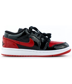 Nike Air Jordan 1 Low GS Black Red