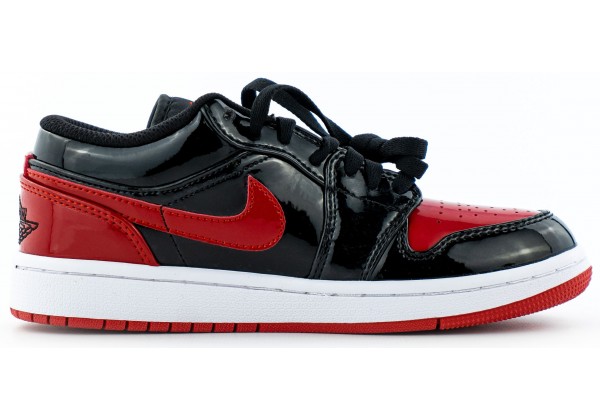 Nike Air Jordan 1 Low GS Black Red