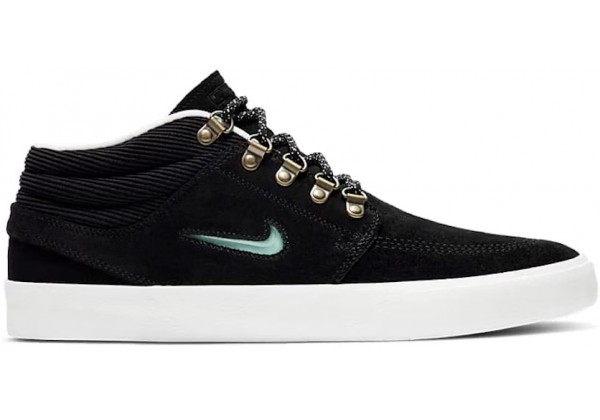 Nike SB Zoom Janoski Mid Premium Black Blue