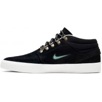 Nike SB Zoom Janoski Mid Premium Black Blue