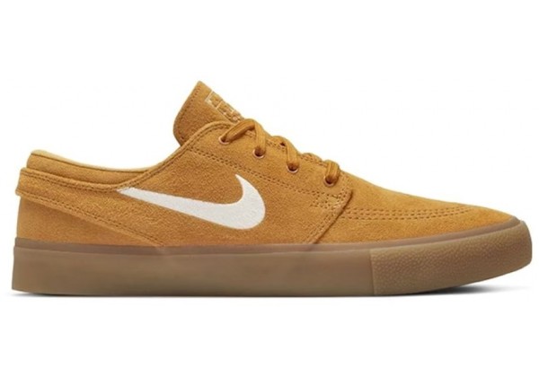 Nike SB Zoom Janoski PM Brown Yellow