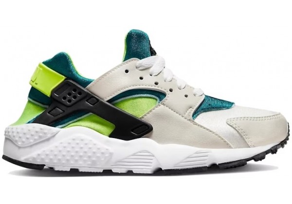 Nike Air Huarache Run GS Bright Spruce Volt