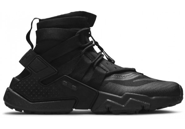 Nike Air Huarache Gripp Triple Black