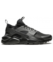Nike Air Huarache Run Ultra Triple Black