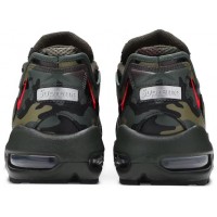 Supreme x Nike Air Max 96 Camo Olive Green