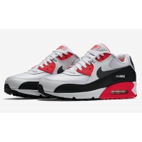 Nike Air Max 90 Essential White Black Red