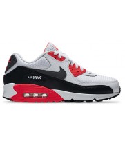 Nike Air Max 90 Essential White Black Red