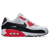 Nike Air Max 90 Essential White Black Red