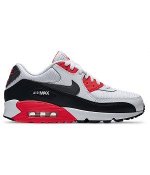 Nike Air Max 90 Essential White Black Red