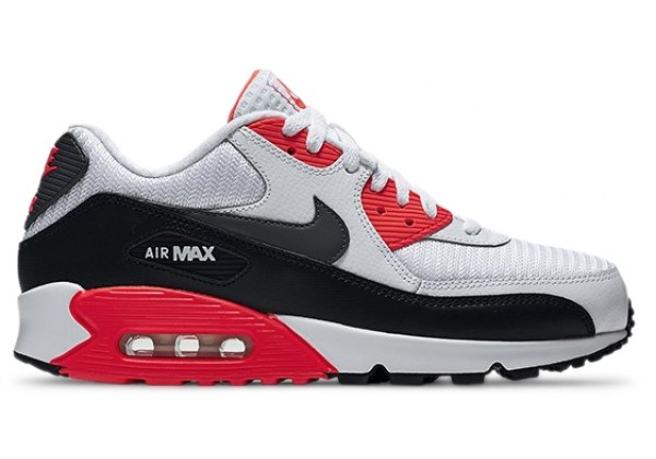 Nike Air Max 90 Essential White Black Red