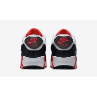 Nike Air Max 90 Essential White Black Red