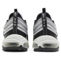 Nike Air Max 97 Black Metallic Silver