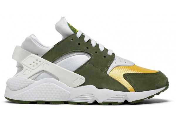 Stussy x Nike Air Huarache LE Dark Olive