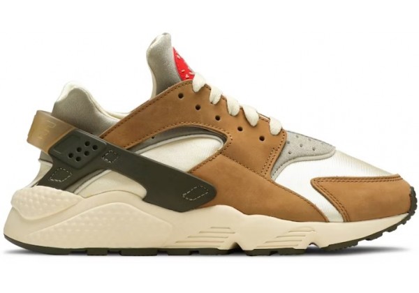 Stussy x Nike Air Huarache LE Desert Oak