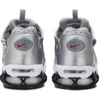 Stussy x Nike Air Zoom Spiridon Cage 2 Metallic Silver