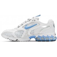 Stussy x Nike Air Zoom Spiridon Cage 2 University Blue