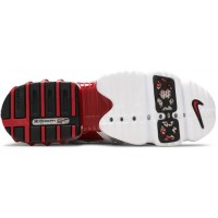 Stussy x Nike Air Zoom Spiridon Cage 2 White and Red
