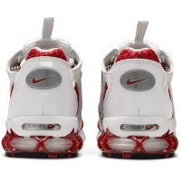Stussy x Nike Air Zoom Spiridon Cage 2 White and Red