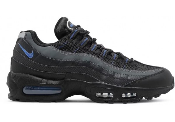 Nike Air Max 95 Essential Black Game Royal