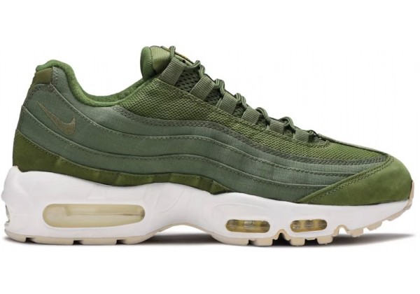 Stussy x Nike Air Max 95 Olive