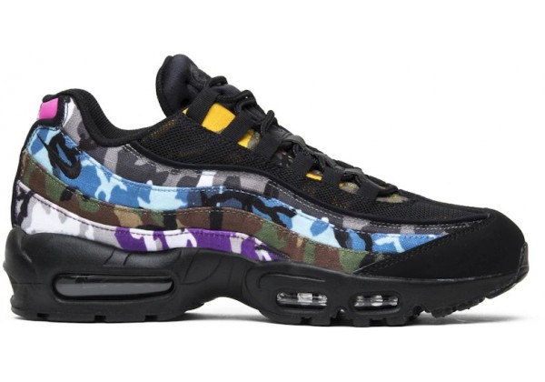 Nike Air Max 95 ERDL Party Black