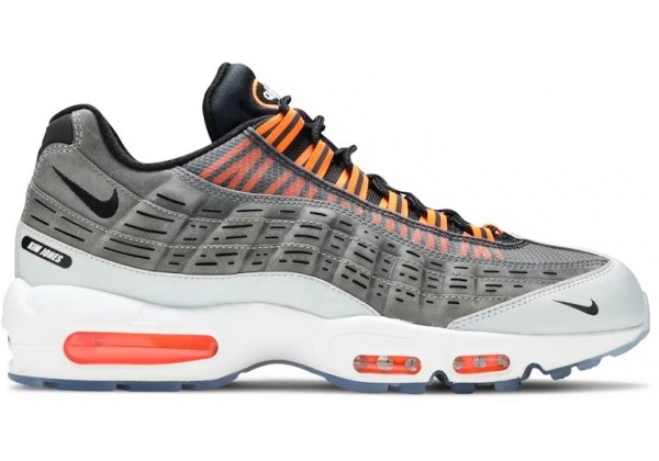 Kim Jones x Nike Air Max 95 Total Orange