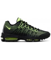 Nike Air Max 95 Ultra Jacquard Black Volt