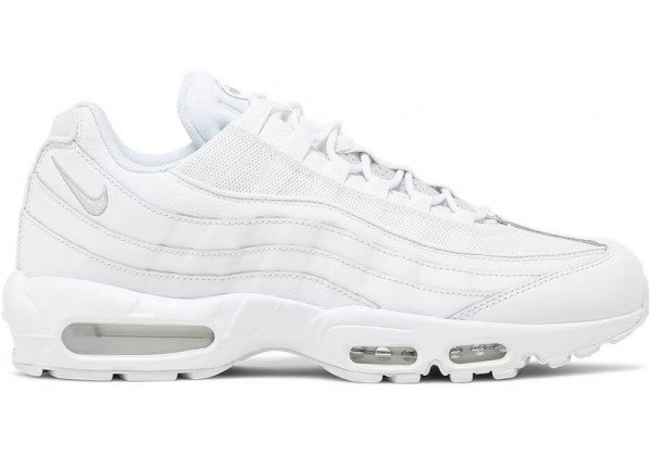 Nike Air Max 95 White Triple