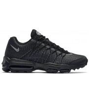 Nike Air Max 95 Ultra Jacquard Black Silver