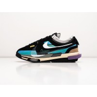 Кроссовки Union X Sacai X Nike Cortez 4.0 Suede разноцветные