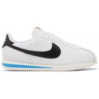Nike Cortez White Black Light Photo Blue