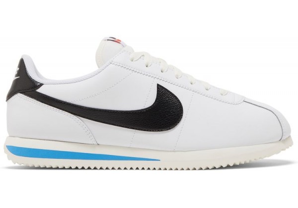 Nike Cortez White Black Light Photo Blue