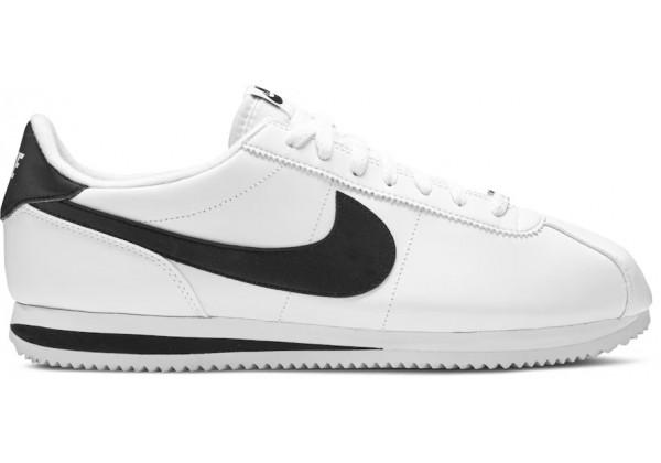Nike Cortez Basic Leather White Black