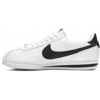 Nike Cortez Basic Leather White Black