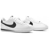 Nike Cortez Basic Leather White Black
