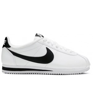 Кроссовки Nike Classic Cortez Leather White Black