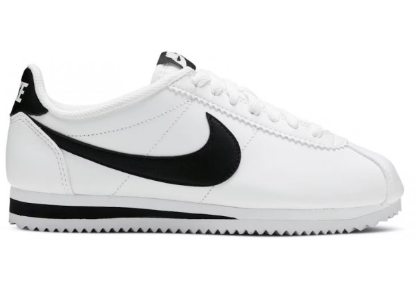 Кроссовки Nike Classic Cortez Leather White Black
