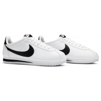 Кроссовки Nike Classic Cortez Leather White Black