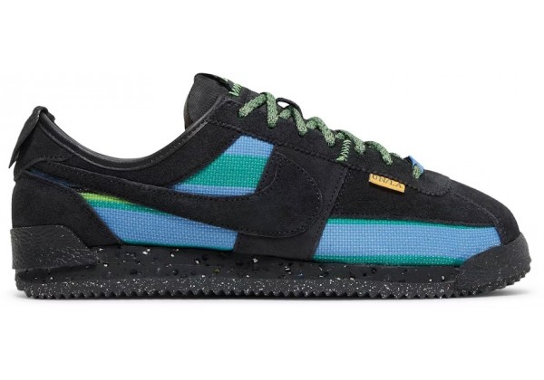 Union x Nike Cortez Off Noir Black Blue