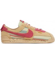 Union x Nike Cortez LA Tan Pink
