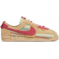 Union x Nike Cortez LA Tan Pink