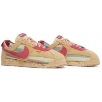 Union x Nike Cortez LA Tan Pink