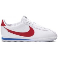 Кроссовки Nike Classic Cortez White Red